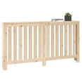 thumbnail image 4 of vidaXL 1 Piece Solid Pine Wood Radiator Cover Cabinet 60.2"x7.5"x33.1", 4 of 8