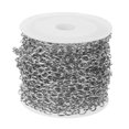thumbnail image 5 of FRCOLOR  Bracelet Making Chain Kit Key Jump Rings for Jewelry Supplies Silver, 5 of 7