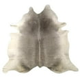 thumbnail image 1 of Natural Grey Brazilian Cowhide Rug - Large, 1 of 1