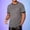 Gray, variant on Jacquard Men T Shirts Short Sleeve Casual Workout Graphic Tees Crew Neck Relaxed Fit Pullover Summer Tops