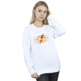 thumbnail image 2 of DC Comics Womens le Sweat-Shirt Flash Rouge Foudre, 2 of 3