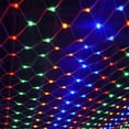 thumbnail image 3 of Luces de red LED de 2 m x 3 m, UE, 220 V, decoración de bodas, guirnalda de luces navideñas para exteriores, festivales, lámparas de jardín para exteriores, 3 of 5