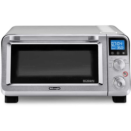De'Longhi Livenza 0.5 Cubic feet Stainless Steel Countertop Oven