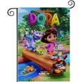 thumbnail image 1 of Dora-South Park -bandera de jardín temática. Regalo perfecto para fans, amigos y familiares, ideal para actividades al aire libre y decoración de fiestas.28CM*45CM, 1 of 5