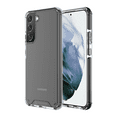 thumbnail image 2 of Axessorize Étui Transparent de Protection de Qualité Militaire pour Samsung Galaxy S22, 2 of 6
