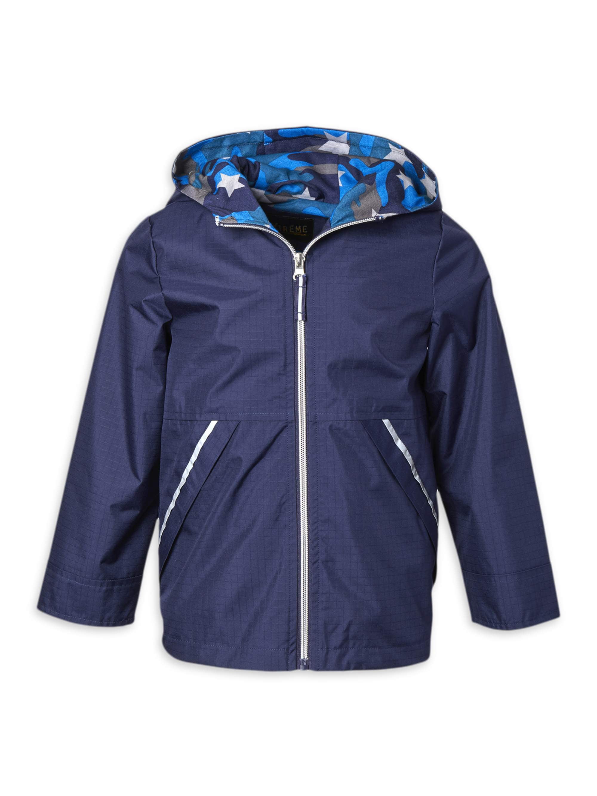 iXtreme Toddler Boy Camo Lined Lightweight Anorak Jacket (Sizes 2T4T