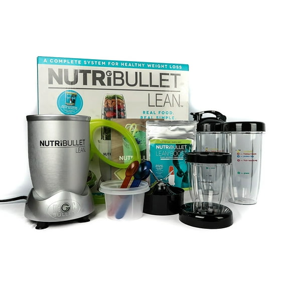 Magic Bullet NUTRiBULLET LEAN 1200W HiSpeed Blender/Mixer, 13Piece