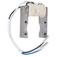 thumbnail image 2 of Motorcycle Magneto Stator 2 Stroke Magneto Stator Stainless Steel Magneto Stator Magneto Stator Replacement Motorcycle Parts Motorcycle Magneto Stator Fit For 2 Stroke 48CC 70CC, 2 of 8