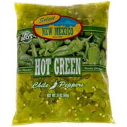 Select New Mexico Hot Green Chile Peppers, 24 oz