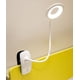 thumbnail image 3 of Lámpara de lectura con clip LED Lámpara de mesa con protección ocular regulable, 3 of 4