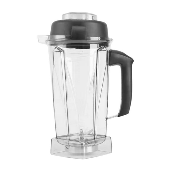 Reemplazo de plantador de licuadora Accesorios de cocina fácil de limpieza de 64 Copa de contenedor de licuadora con cuchilla de tapa para la serie