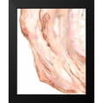 thumbnail image 2 of Vess, June Erica 15x18 Black Modern Framed Museum Art Print Titled - Rose Quartz II, 2 of 5