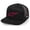 Black/Red, variant on 3D Ageless Snapback Trucker Hat Black/White