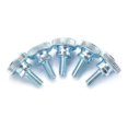 thumbnail image 4 of 50 Tornillos De Cabeza Plana Moleteada Yashi Acero Al Carbono M5 Para Montaje En TV Y Monitor, 4 of 5