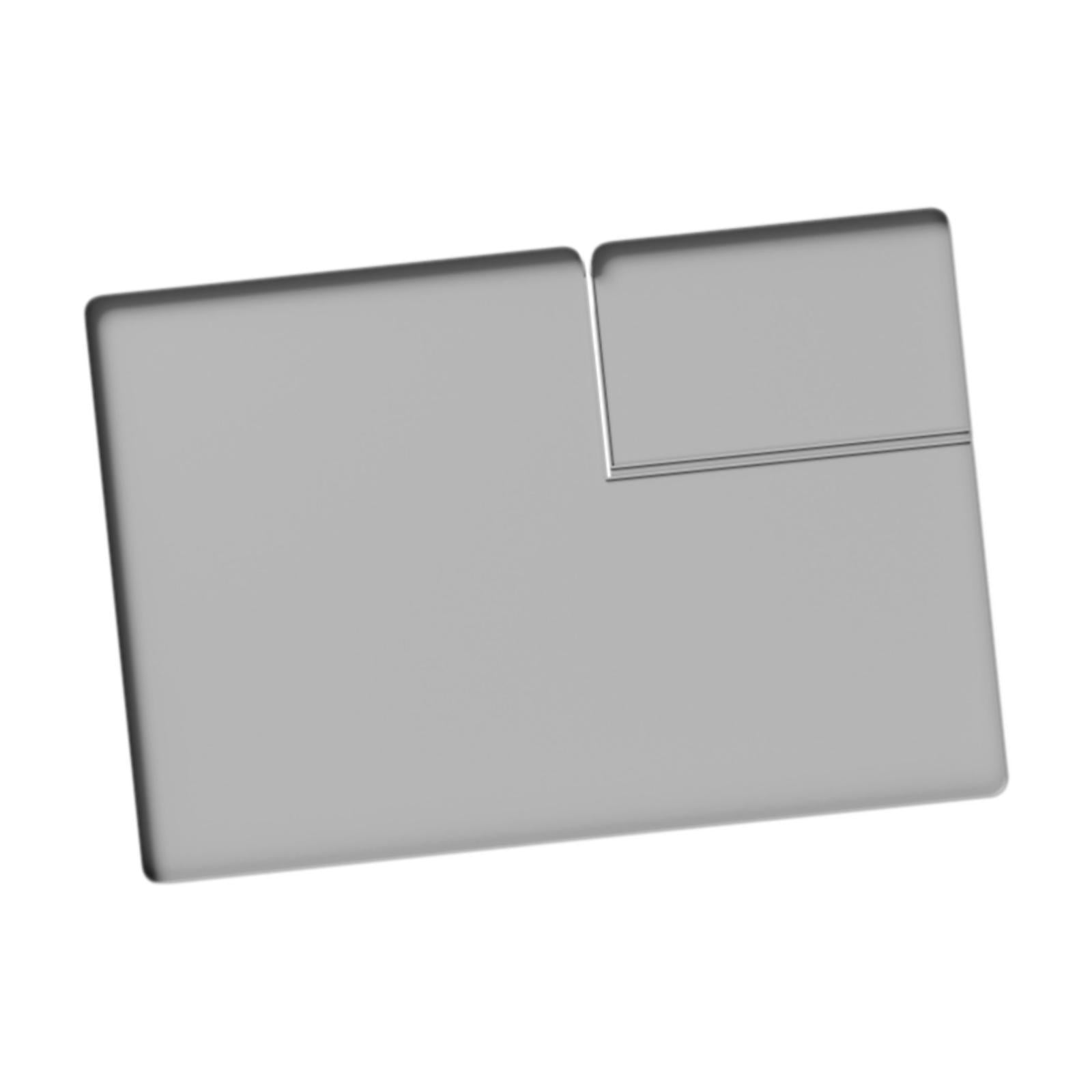 1 Non Slip Washer Dryer Cover Protector Mat Silicone Waterproof Pad for Countertop Appliances Grey