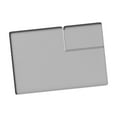 thumbnail image 5 of 1 Non Slip Washer Dryer Cover Protector Mat Silicone Waterproof Pad for Countertop Appliances Grey, 5 of 9