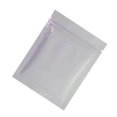 thumbnail image 3 of FELTECHELECTR 100 bolsas de aluminio con cierre hermético, reutilizables, para café, galletas y otros alimentos (blancas), 3 of 6
