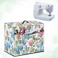 thumbnail image 4 of HELLHERO Hydrangea Sewing Machine Storage Cover with Front Pocket Waterproof Sleeve, 4 of 8