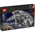 thumbnail image 6 of LEGO Star Wars Millennium Falcon 75257 Building Set - Starship Model with Finn, Chewbacca, Lando Calrissian, Boolio, C-3PO, R2-D2, and D-O Minifigures, The Rise of Skywalker Movie Collection, 6 of 9
