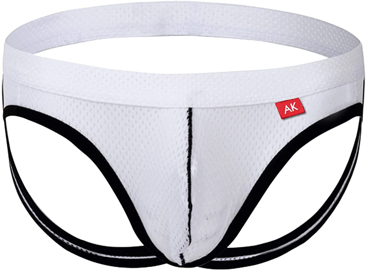 Arjen Kroos Men's Jockstrap Underwear 1 Pack Mesh Jock Strap