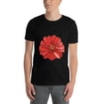 thumbnail image 3 of Large Tops For Men GraphicDaisy (1) Printed Tees Summer Everyday Short-Sleeved T Shirts Black or White XS-5XL, 3 of 5