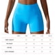 thumbnail image 3 of Pantalones De Yoga Pantalones cortos informales para mujer, elásticos transpirables para levantamiento de cadera para deportes (L azul malaquita) Sywqhk Para Estrenar, 3 of 7
