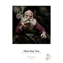 Hahnemuhle Photo Rag Deckle Edge Fine Art Paper, 8.5x11", 25 Sheets