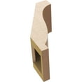 thumbnail image 6 of Ekena Millwork 5"W x 6"D x 10"H Baker Rough Cedar Woodgrain TimberThane Knee Brace, Primed, 6 of 6