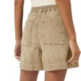 thumbnail image 5 of Summer Women High Waisted Casual Denim Shorts Denim Shorts Wide Leg Shorts with Pockets, 5 of 6