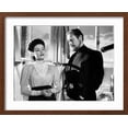 thumbnail image 4 of Art.com The Ghost and Mrs. Muir, Gene Tierney (Costume Designed by Oleg Cassini), Rex Harrison, 1947 Photo, Brown Frame Wall Art, 21" x 17", 4 of 5