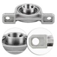 thumbnail image 4 of 4 Pieces Pillow Block Bearings Pillow Block Bearings Ball Bearings Zinc Alloy Bearings Pillow Block Bearings Ball Bearings with Solid Cast Iron Base (, 4 of 4