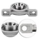 thumbnail image 4 of 4 Pieces Pillow Block Bearings Pillow Block Bearings Ball Bearings Zinc Alloy Bearings Pillow Block Bearings Ball Bearings with Solid Cast Iron Base (, 4 of 4