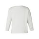 thumbnail image 2 of Rabbit Skins - camiseta de manga larga para niños pequeños, blanco 3T Rabbit Skins Camisa, 2 of 2