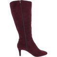 thumbnail image 2 of Karen Scott Womens Hanna Faux Leather Tall Knee-High Boots, 2 of 3