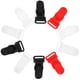 thumbnail image 4 of 80 piezas de abrazaderas para calcetines, hebillas para ligas, clips para calcetines, hebillas ajustables para ligas., 4 of 7