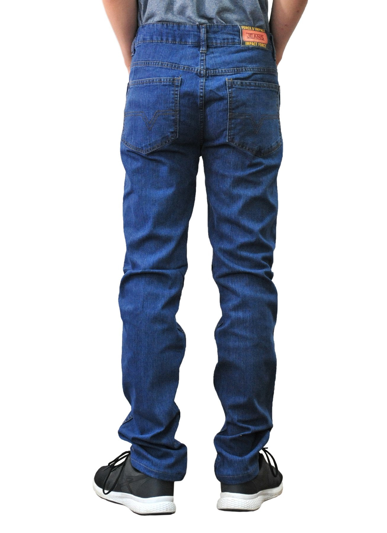 Caesar Mens Skinny Stretch Jeans Slim Fit, Colour Denim, Waist 34 Inseam 32  | Walmart Canada