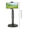 thumbnail image 6 of Lifetechs Mobile Phone Holder Universal Table Cell Phone Stand Retractable Adjustable Phone Mount for Live Broadcast Video, 6 of 8