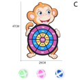 thumbnail image 4 of Target Sticky Ball Children Throw Dartboard Parent-Child Party Board Games Toys, 4 of 5