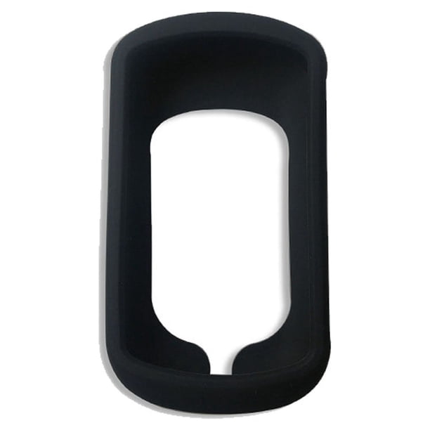 Greeniant Funda protectora para ordenador de bicicleta, multicolor, a prueba de polvo, impermeable, antigolpes, cronómetro, protector Ciclismo Negro