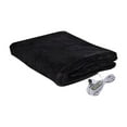 thumbnail image 2 of Affordablo Lightweight Fuzzy Comfy Textured Flannel Blanket USB Shawl Electric Blanket Cushion Backrest Warm Knees Removable 5V Electric Blanket USB Temperature Control Large Shawl, 2 of 5
