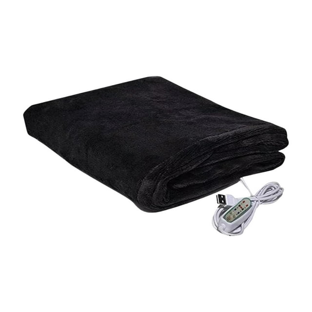 Affordablo Clearance Cooling Blanket Full Size Summer Blanket Tie Dye Usb Shawl Electric Blanket Cushion Backrest Warm Knees Removable 5V Electric Blanket Usb Temperature Control Large Shawl