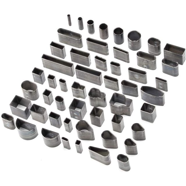 52 piezas de herramientas de corte de cuero DIY Kit de cortador de punzón manual para teléfono celular Xemadio YQ-1056
