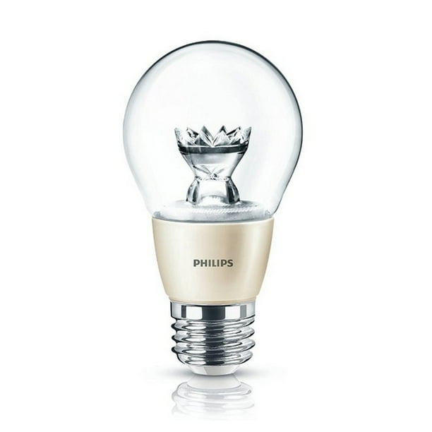 Philips 4.5w AShape A19 E26 2700K Dimmable Diamond Spark LED Light