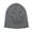 Grey, variant on Lee Brand Unisex Cozy Wide Cuff Knit Fashion Beanie (Black)