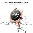 thumbnail image 3 of 1 funda protectora para reloj con marco protector compatible con Haylou Solar LS05, 3 of 7