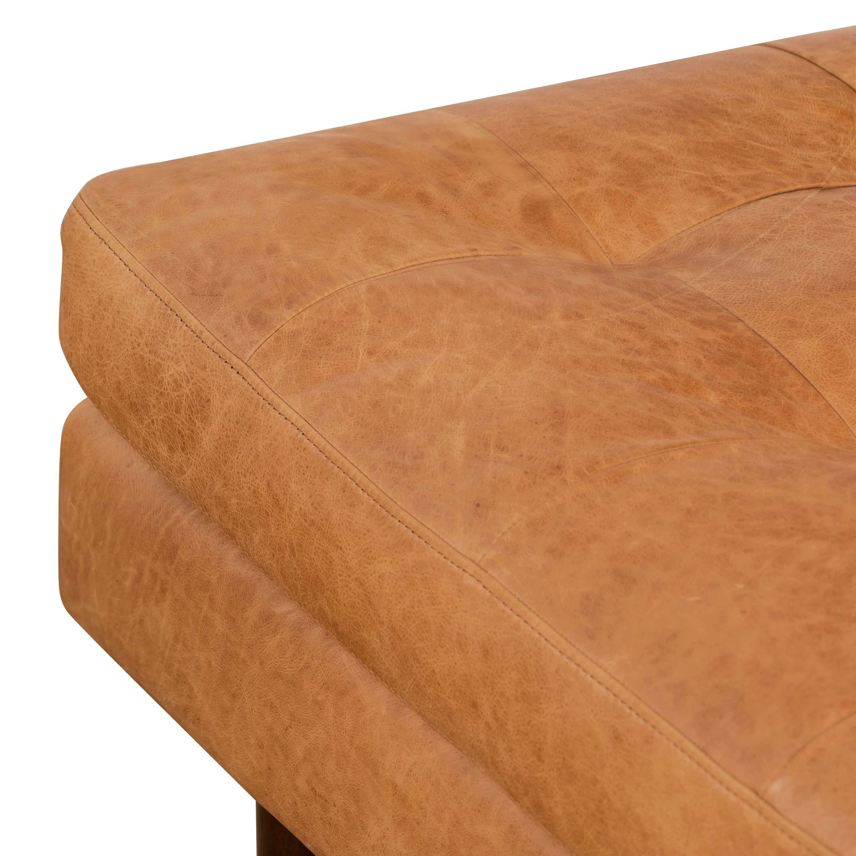 Poly and sale bark napa ottoman