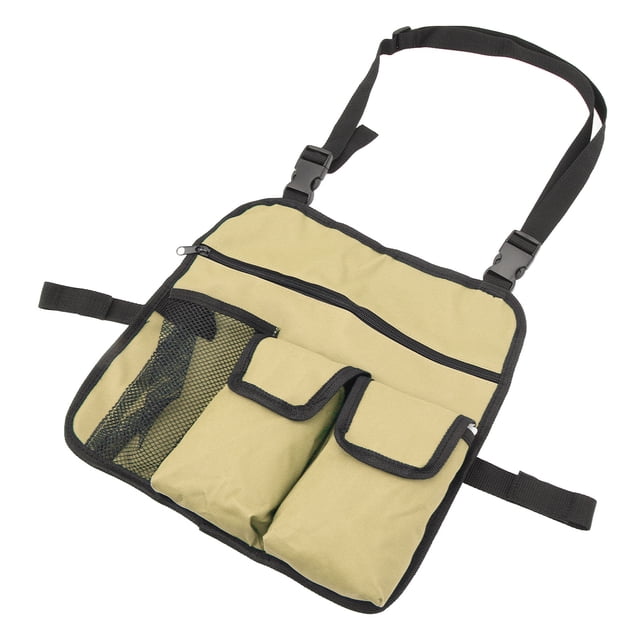Bolsa para reposabrazos de silla de playa Bling Bling tela Oxford 600D color caqui