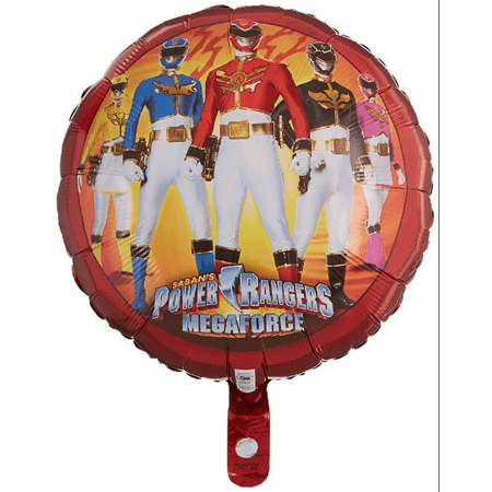 18″ Saban's POWER RANGERS MEGAFORCE Balloon • Party Supplies Decorations Foil Mylar Balloon