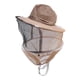 thumbnail image 4 of 2 Pieza de Sombrero Anti Abeja Sombrero de Vaquero Apicultura Colmena Mosquito Abeja Insecto Velo Neto Protector de la Cabeza Equipo de Apicultor, 4 of 5