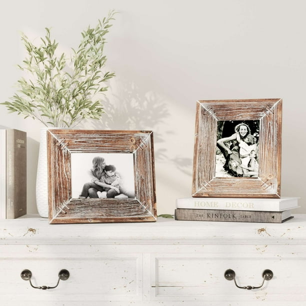 Vintage frame 2024 / Wooden picture frame / Rustic photo frame / Home wall decor